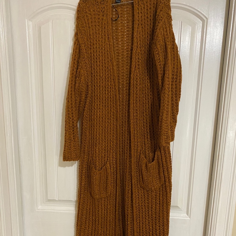 Woolen cardigan!